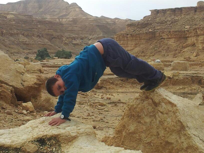 فيلا רגע ערבה ‘‘En Yahav المظهر الخارجي الصورة